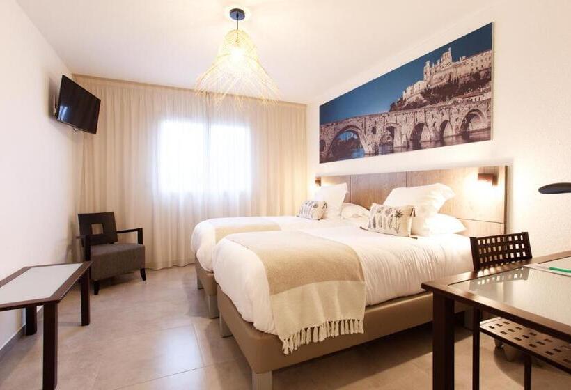 Номер Классика Кровать Кинг, Sure Hotel By Best Western Beziers Le Monestie