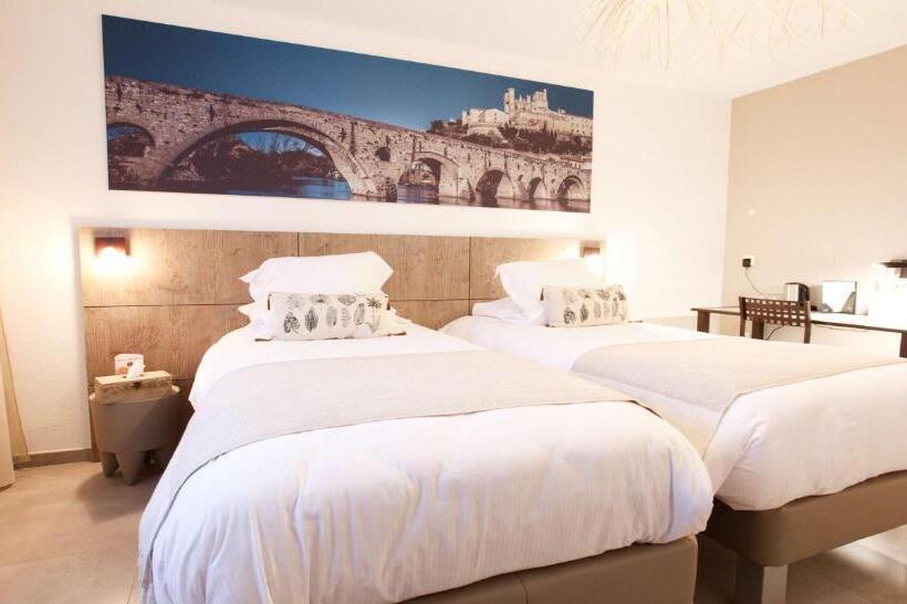 Номер Классика Кровать Кинг, Sure Hotel By Best Western Beziers Le Monestie