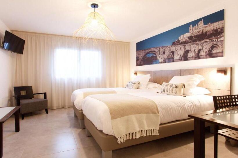 Номер Классика Кровать Кинг, Sure Hotel By Best Western Beziers Le Monestie