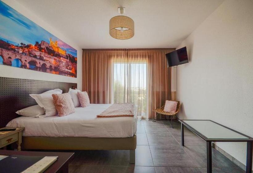 Quarto Superior Cama King, Sure Hotel By Best Western Beziers Le Monestie
