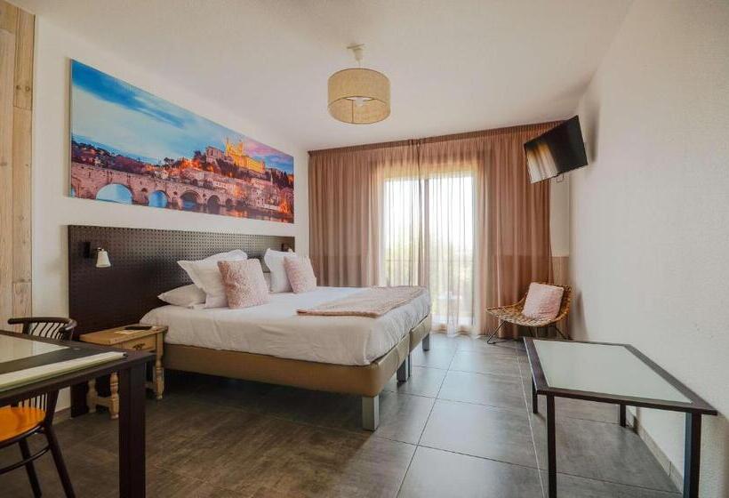 Номер Superior Кровать Кинг, Sure Hotel By Best Western Beziers Le Monestie