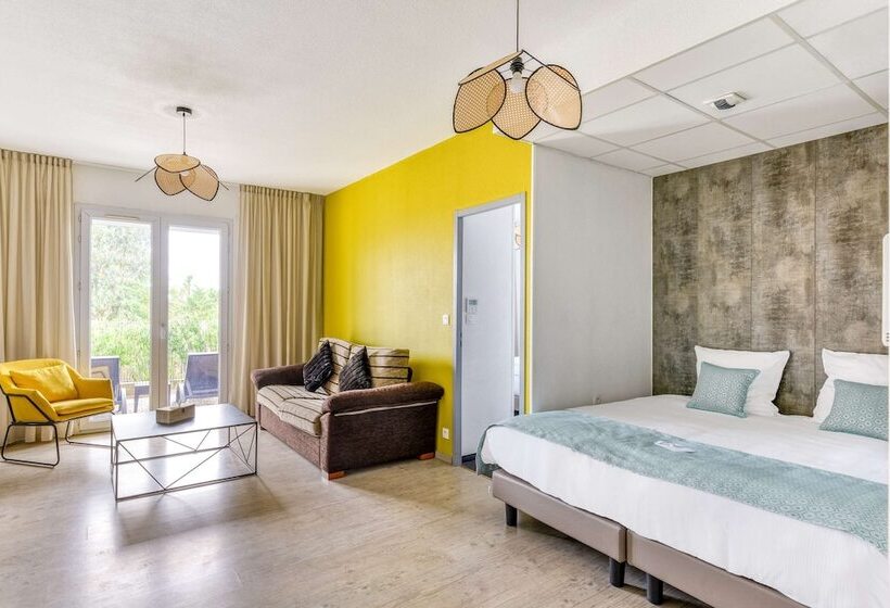 Семейный Номер, Sure Hotel By Best Western Beziers Le Monestie