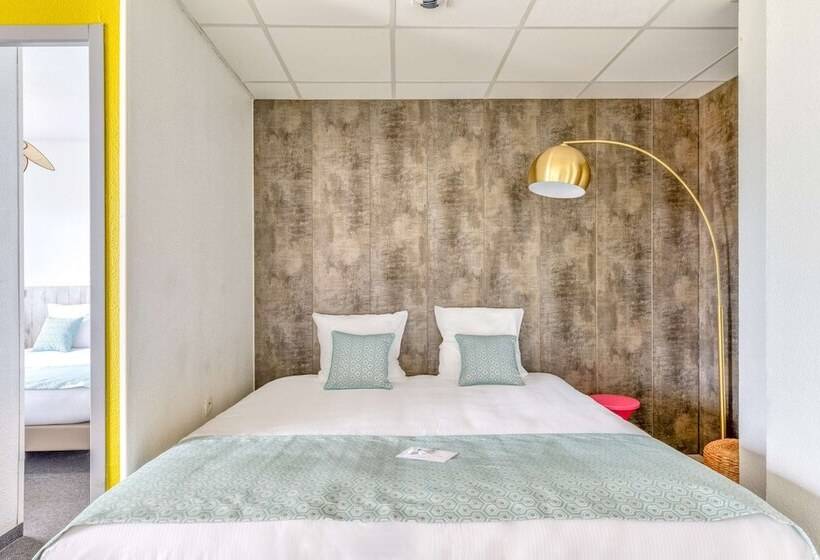 Семейный Номер, Sure Hotel By Best Western Beziers Le Monestie