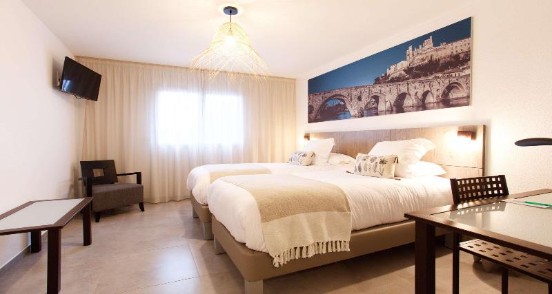 Номер Классика Кровать Кинг, Sure Hotel By Best Western Beziers Le Monestie