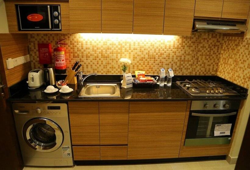 Студия Deluxe, Tulip Al Barsha Hotel Apartment