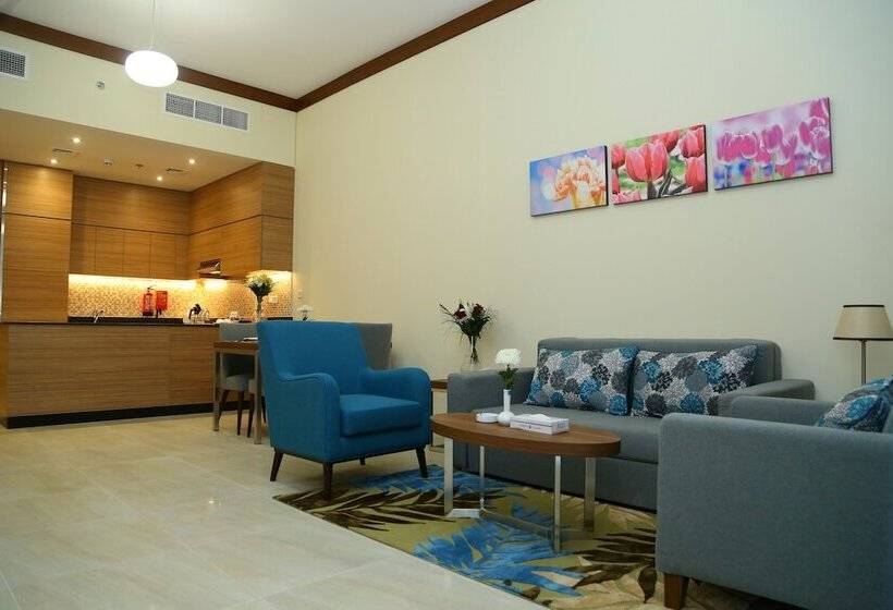 آپارتمان پریمیوم 1 خوابه, Tulip Al Barsha Hotel Apartment