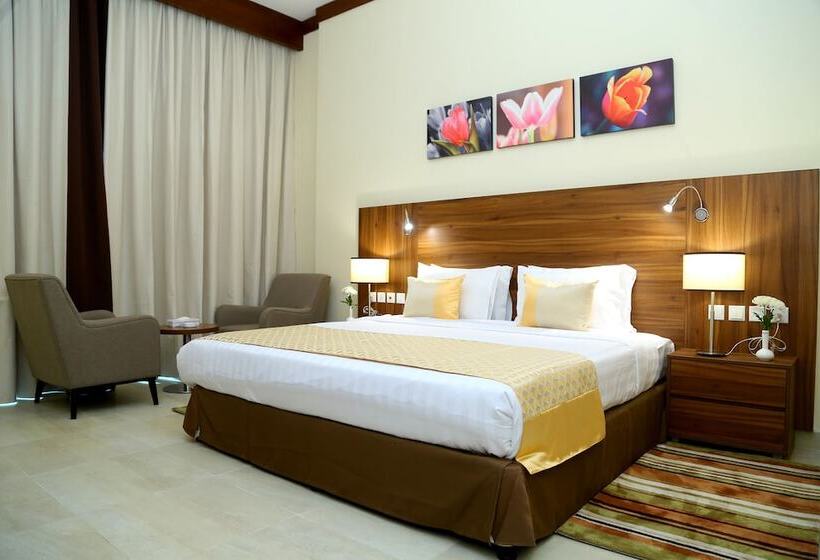 Апартаменты Премиум 1 Спальня, Tulip Al Barsha Hotel Apartment