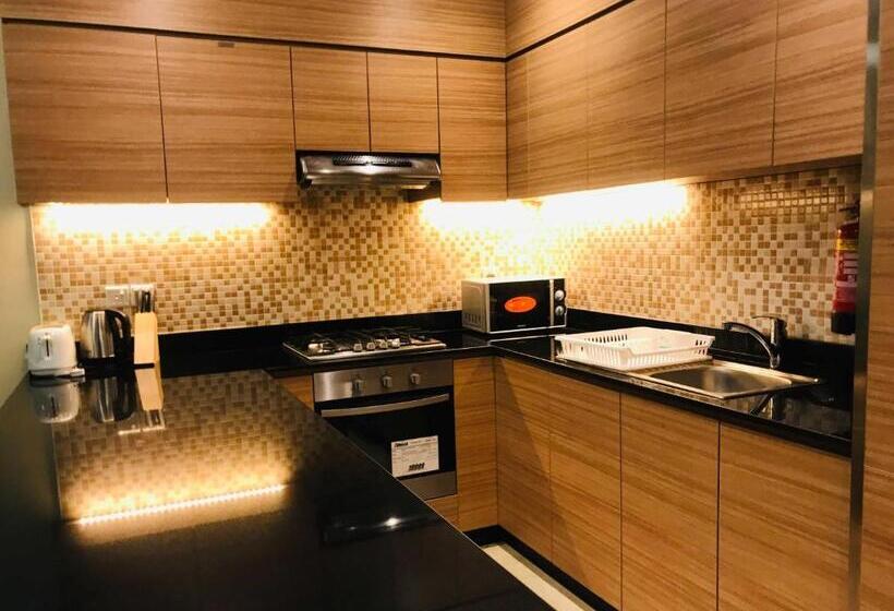 آپارتمان پریمیوم 1 خوابه, Tulip Al Barsha Hotel Apartment