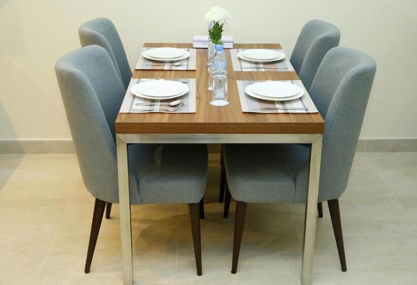 آپارتمان سوپریور 1 خوابه, Tulip Al Barsha Hotel Apartment