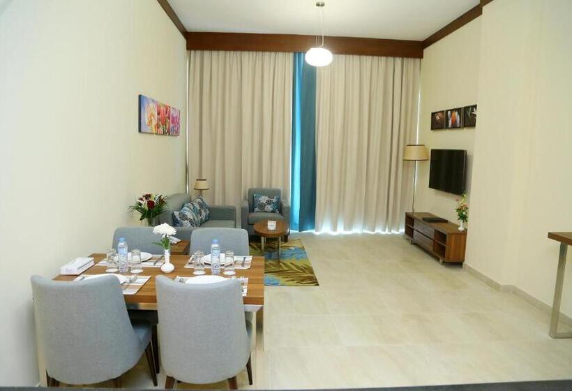 آپارتمان سوپریور 1 خوابه, Tulip Al Barsha Hotel Apartment