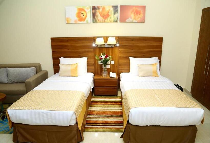 اتاق استاندارد تودرتو, Tulip Al Barsha Hotel Apartment