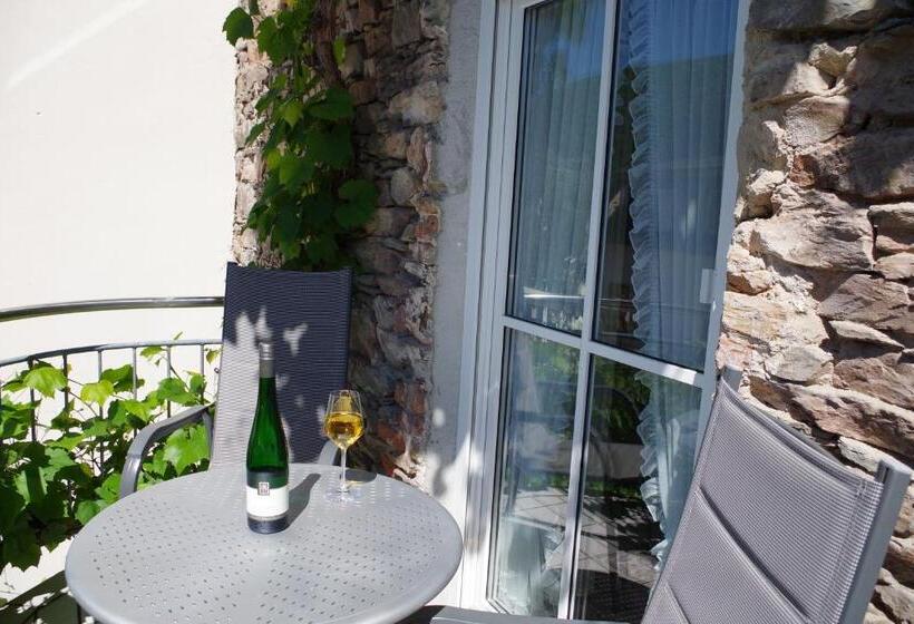 غرفة قياسية مزوَّدة بشُرفة, Beim Schneemann