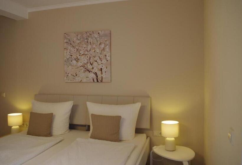 غرفة قياسية مزوَّدة بشُرفة, Beim Schneemann