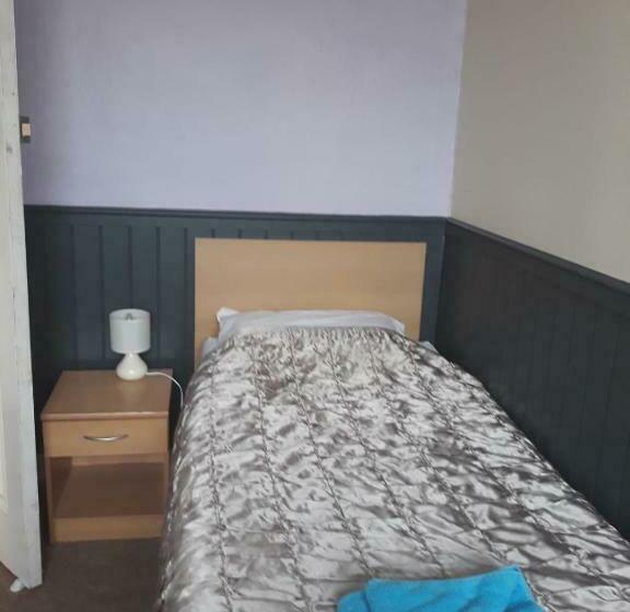 스탠다드 싱글 룸 공동욕실, Llwynygog Guest House
