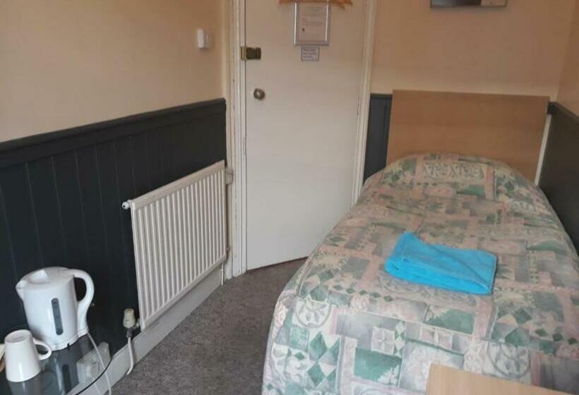 标准单人间共用浴室, Llwynygog Guest House