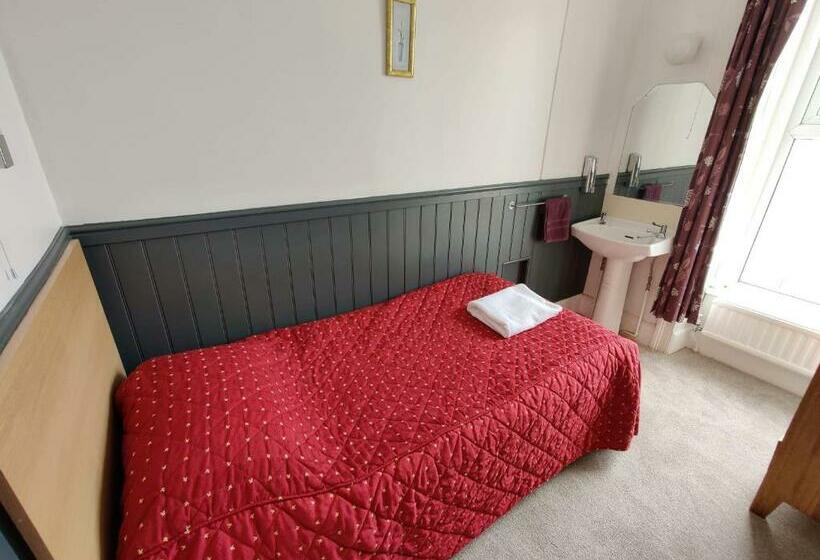 스탠다드 싱글 룸 공동욕실, Llwynygog Guest House