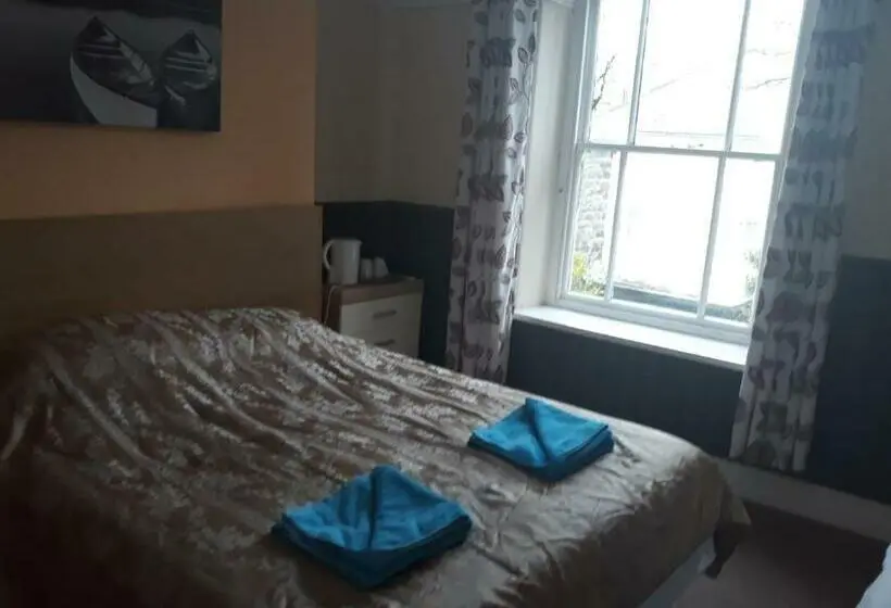 バス共有のスタンダードルーム, Llwynygog Guest House