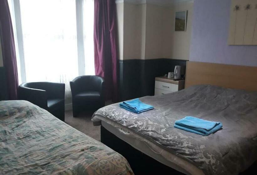 带共用浴室的标准房间, Llwynygog Guest House