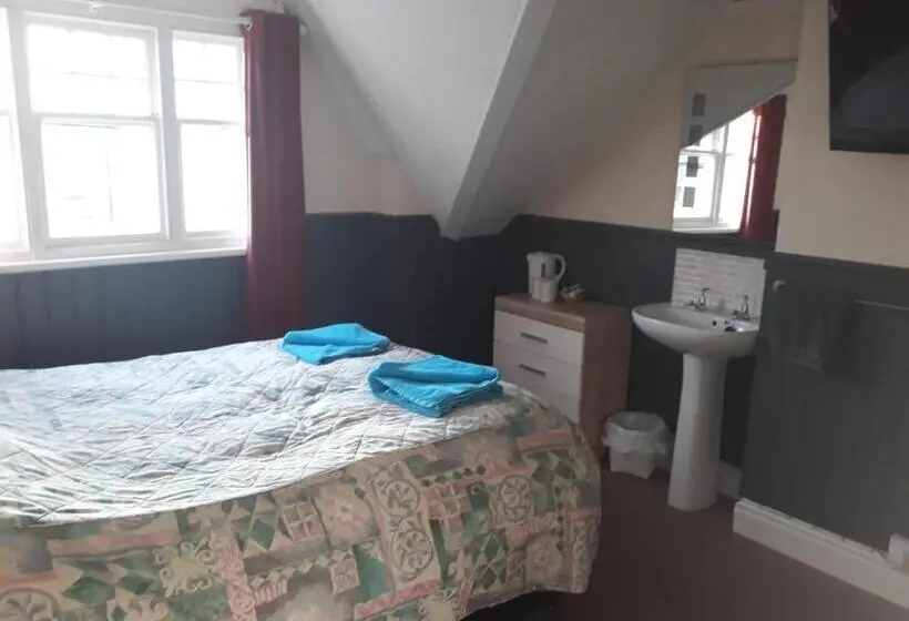 バス共有のスタンダードルーム, Llwynygog Guest House