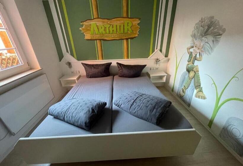 חדר סטנדרט לארבעה, Pension Jäger   Der Geheimtipp Am Europa Park