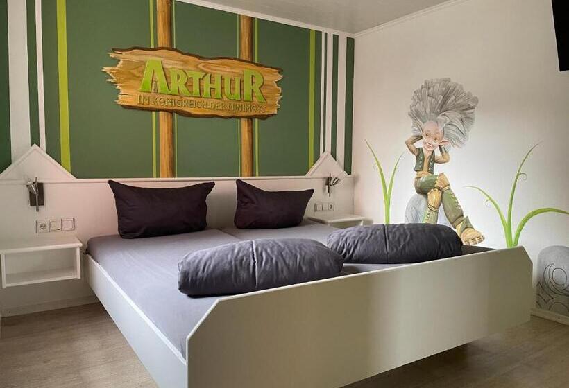 חדר סטנדרט לארבעה, Pension Jäger   Der Geheimtipp Am Europa Park