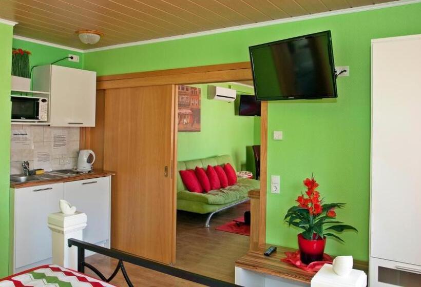 דירת 2 חדרים סופריור, Pension Jäger   Der Geheimtipp Am Europa Park