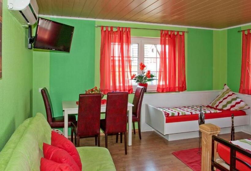 דירת 2 חדרים סופריור, Pension Jäger   Der Geheimtipp Am Europa Park