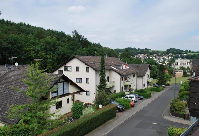 غرفة كمفورت مع بلكونة, Pension Ramona   Hotel Garni