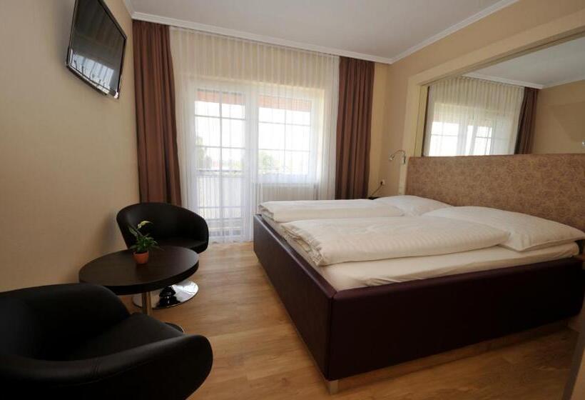 Номер Стандарт с Балконом, Pension Sonnenhof