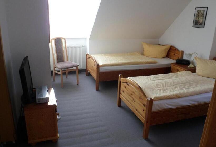 스탠다드 싱글 룸, Stadtseepension Templin