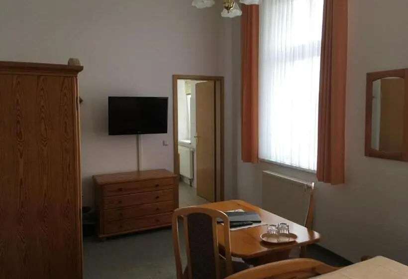 Standard-huone Järvinäkymä, Stadtseepension Templin