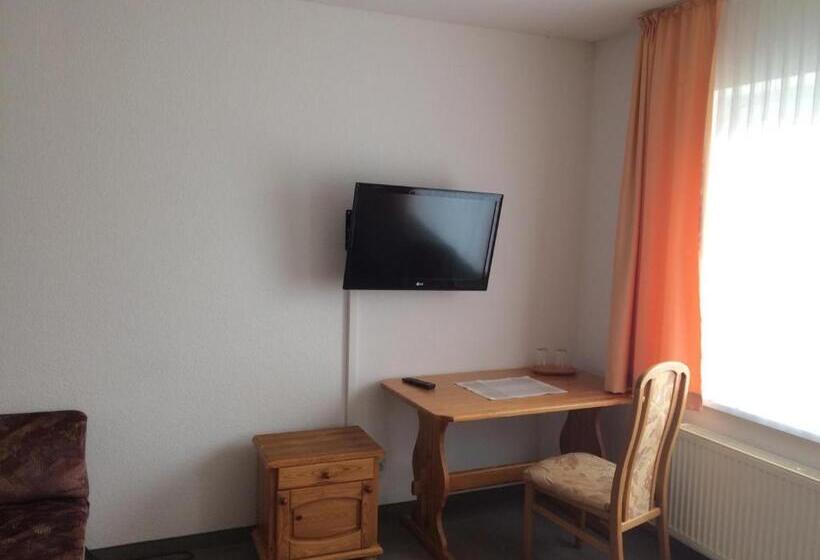 스탠다드 룸 가든 전망, Stadtseepension Templin