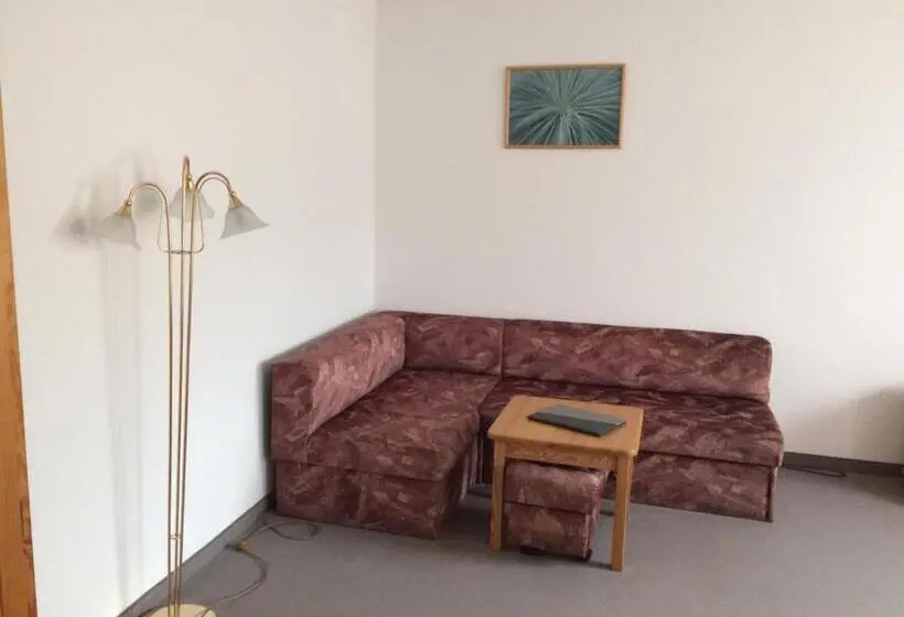 Standard-huone Puutarhanäkymä, Stadtseepension Templin