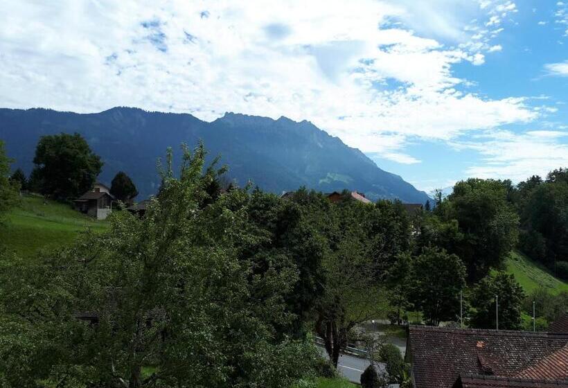 اتاق استاندارد با بالکن, Bed And Breakfast Krone