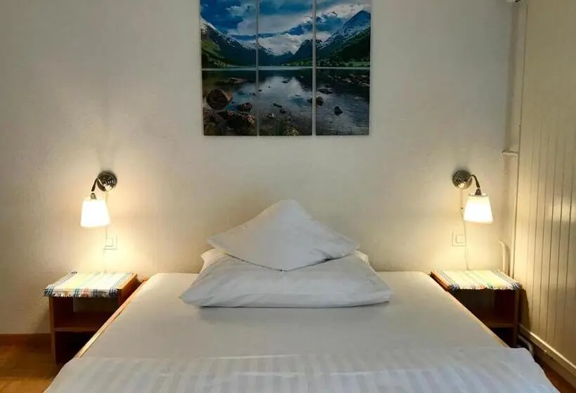 اتاق استاندارد با بالکن, Bed And Breakfast Krone