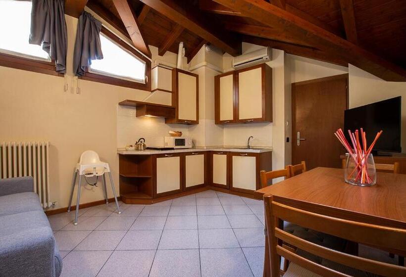 شقة غرفة واحدة, Antico Pozzo Apartment