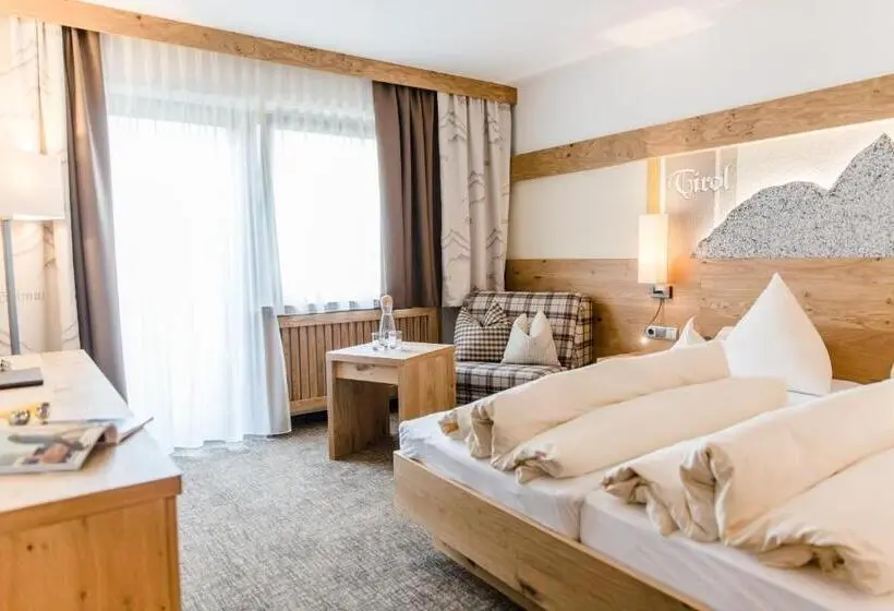 اتاق استاندارد با بالکن, Sportpension Carinthia