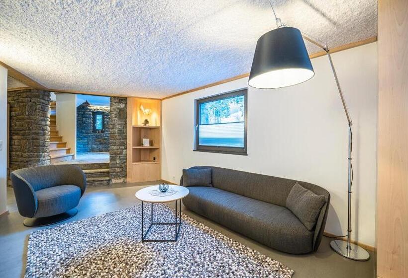 带按摩浴盆的套房, Boutique Hotel La Gorge