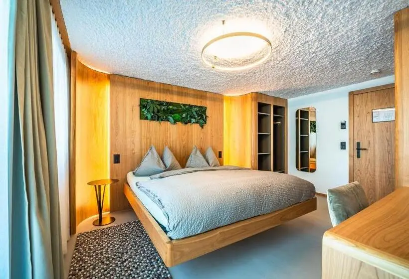 اتاق استاندارد با بالکن, Boutique Hotel La Gorge