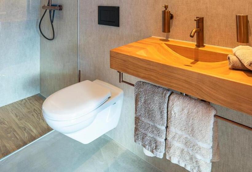 标准间带阳台, Boutique Hotel La Gorge