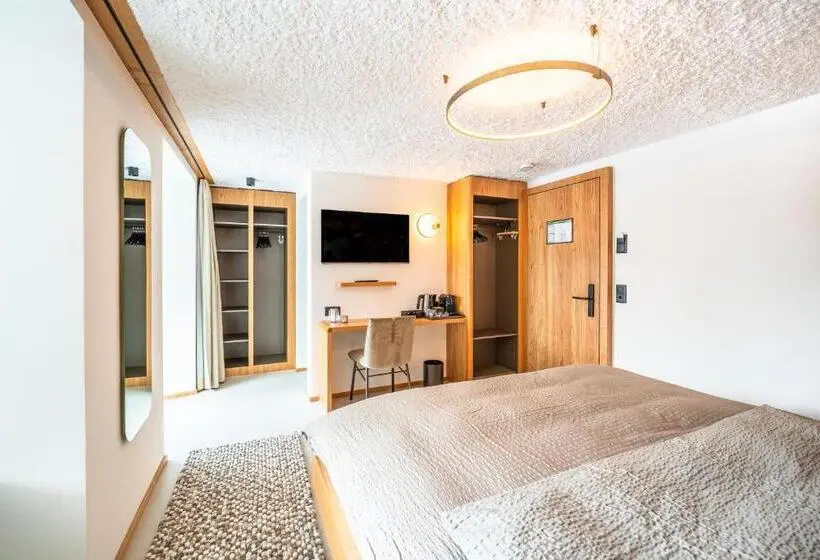 اتاق استاندارد با چشمانداز کوهستان, Boutique Hotel La Gorge