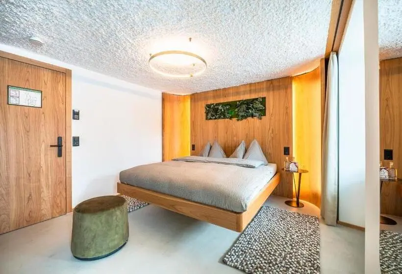 اتاق استاندارد با چشمانداز کوهستان, Boutique Hotel La Gorge