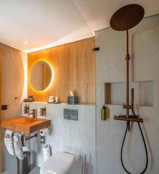 سوییت با چشمانداز کوه, Boutique Hotel La Gorge