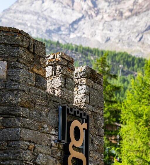 可观山景的小型套房, Boutique Hotel La Gorge