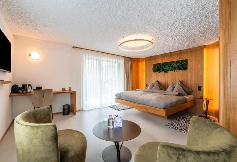 可观山景的小型套房, Boutique Hotel La Gorge