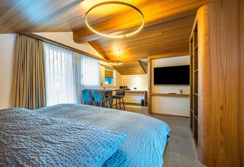 Suíte Júnior com Sacada, Boutique Hotel La Gorge