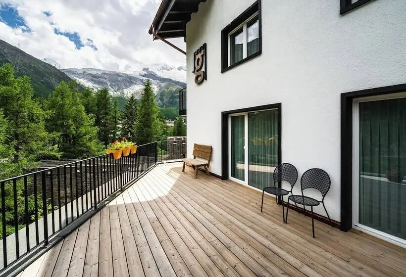 اتاق خانوادگی, Boutique Hotel La Gorge