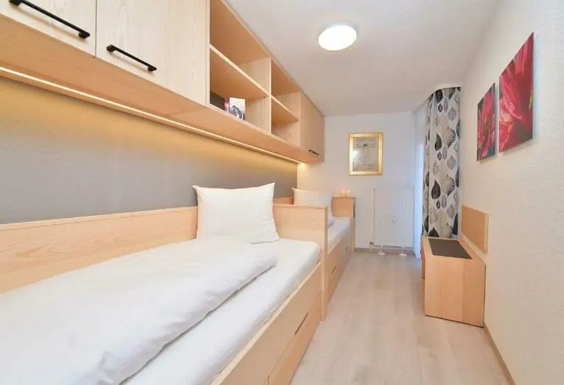 1ベッドルームエコノミーアパートメント, Familienhotel Kleinwalsertal