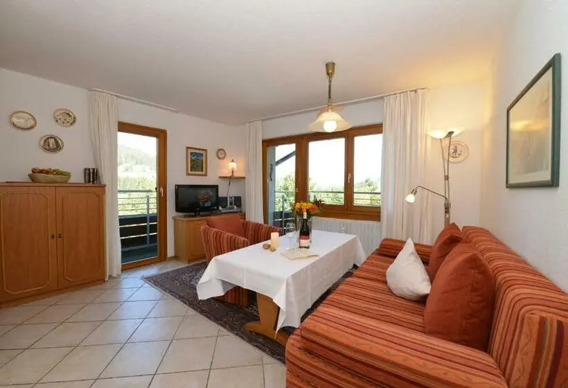1ベッドルームエコノミーアパートメント, Familienhotel Kleinwalsertal