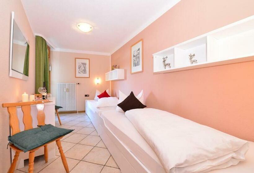 Апартаменты Economy 1 Спальня, Familienhotel Kleinwalsertal